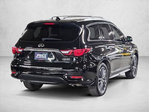 Used 2020 INFINITI QX60 Luxe w/ Sensory Package FWD image 5