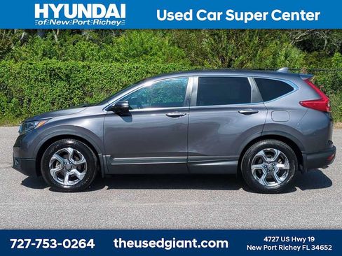 Used 2019 Honda CR-V EX-L image 2