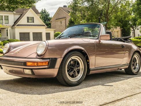 Used 1988 Porsche 911 Carrera RWD image 12