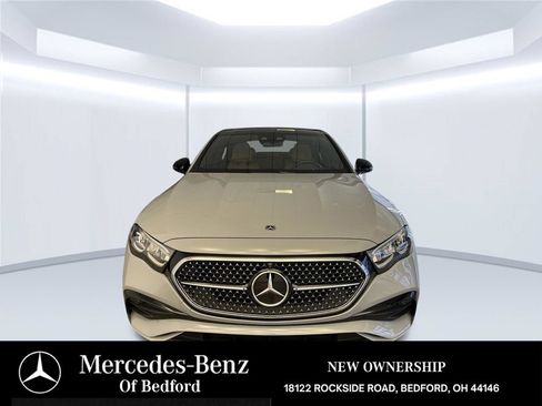 Used 2026 Mercedes-Benz E 350 4MATIC Sedan image 8