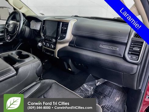 Used 2019 RAM 1500 Laramie w/ Bed Utility Group AWD/4WD image 28