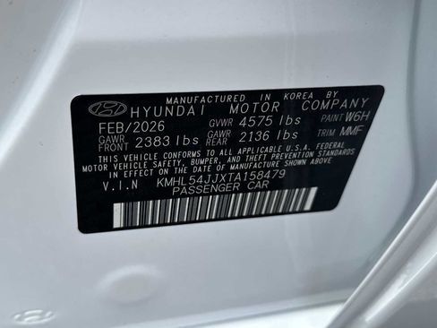 New 2026 Hyundai Sonata Limited image 26