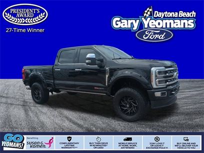 Certified 2024 Ford F350 Platinum