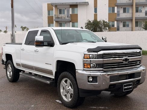 Used 2015 Chevrolet Silverado 3500 LTZ w/ Duramax Plus Package image 2