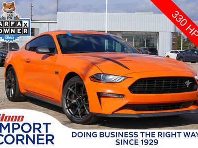 Used 2021 Ford Mustang EcoBoost w/ 2.3L High Performance Package