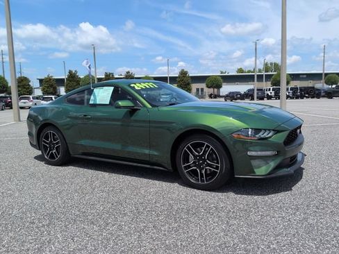 Used 2023 Ford Mustang Coupe w/ Equipment Group 101A RWD image 2