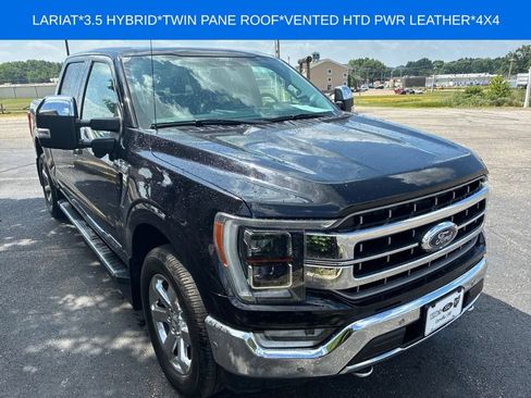 Used 2021 Ford F150 Lariat w/ Equipment Group 502A High AWD/4WD image 4
