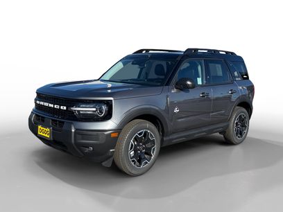 New 2025 Ford Bronco Sport Outer Banks