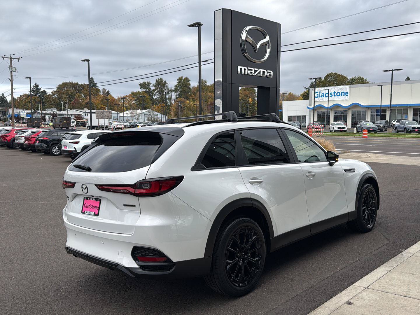New 2026 MAZDA CX-70 3.3 Turbo w/ Preferred Package AWD/4WD image 3