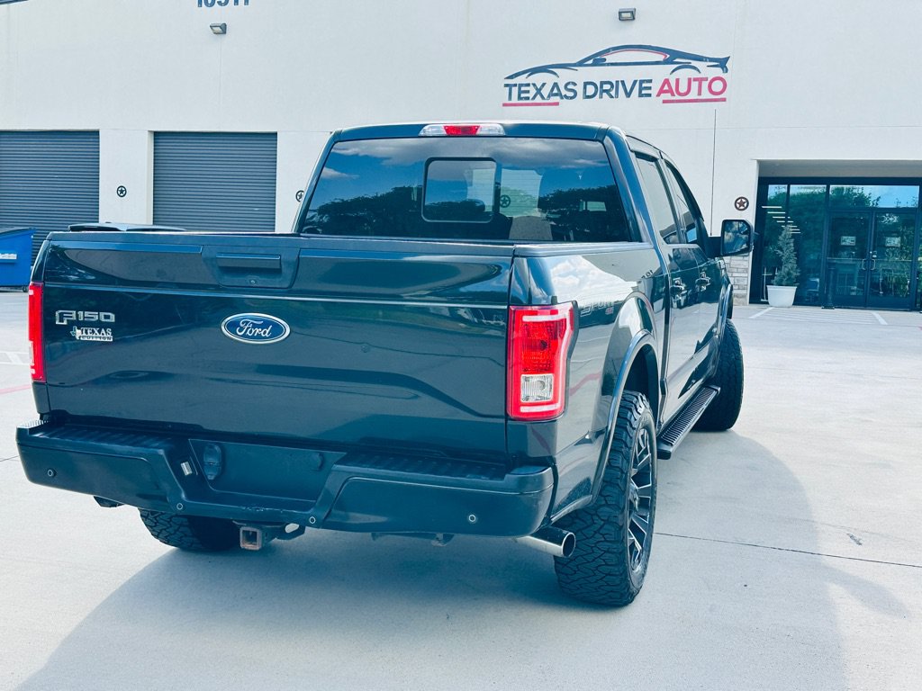 Used 2015 Ford F150 XLT w/ Equipment Group 302A Luxury AWD/4WD image 8
