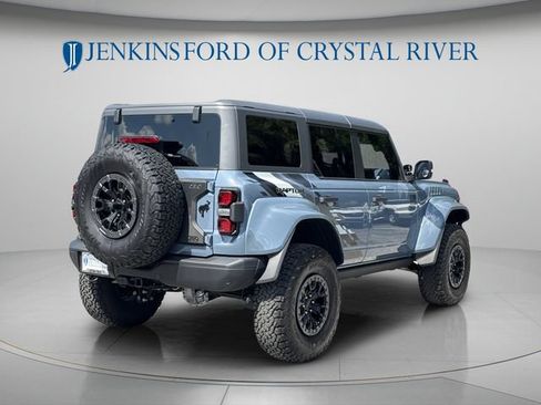 Certified 2024 Ford Bronco Raptor w/ Interior Carbon Fiber Pack 6 AWD/4WD image 3