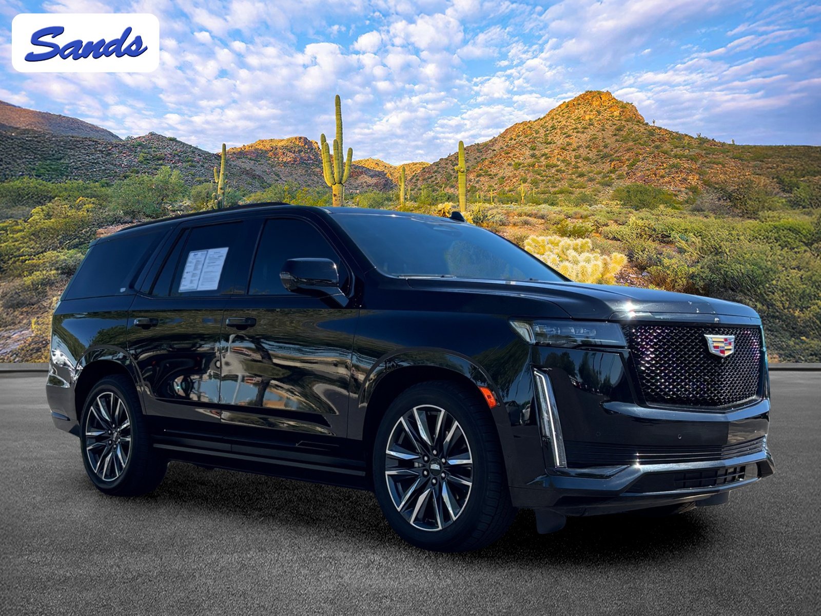 Used 2023 Cadillac Escalade Sport Platinum AWD/4WD image 1