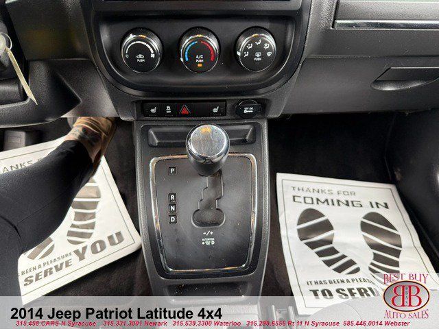 Used 2014 Jeep Patriot Latitude AWD/4WD image 18