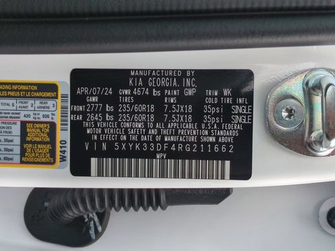 Certified 2024 Kia Sportage EX FWD image 36