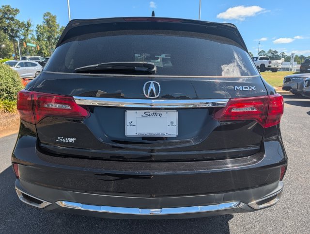 Used 2018 Acura MDX w/ Technology Package FWD image 10
