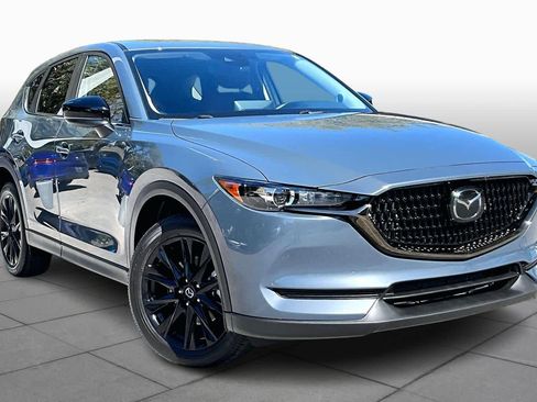 Used 2021 MAZDA CX-5 Carbon Edition image 3