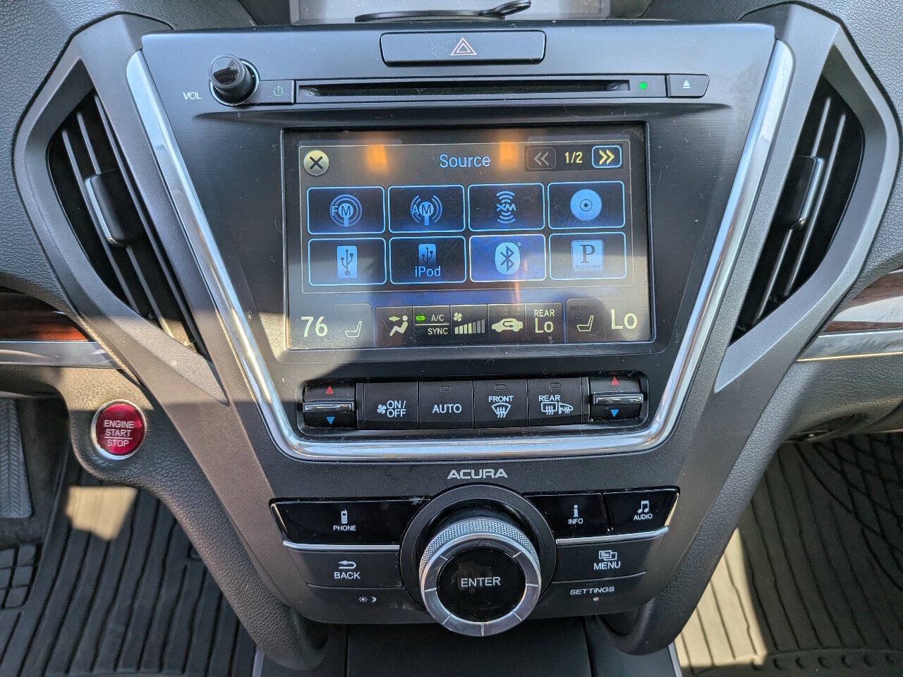 Used 2014 Acura MDX SH-AWD image 37