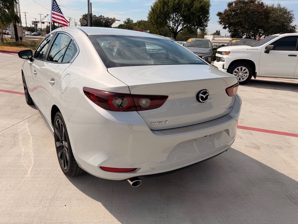 Used 2025 MAZDA MAZDA3 s FWD image 3