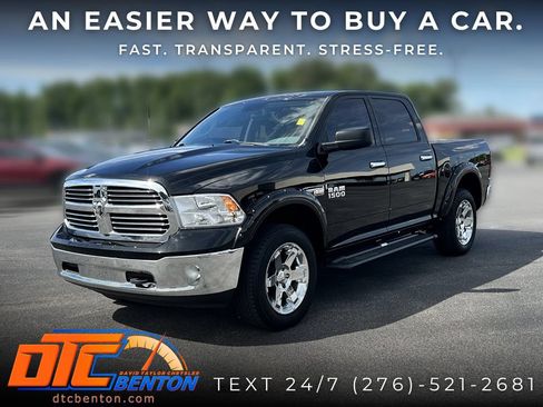 Used 2013 RAM 1500 Big Horn AWD/4WD image 3