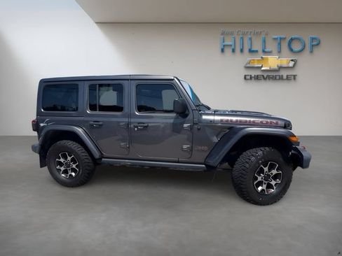 Used 2018 Jeep Wrangler Unlimited Rubicon w/ Dual Top Group AWD/4WD image 3