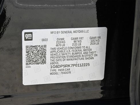 Certified 2023 Cadillac CT5 Sport image 29