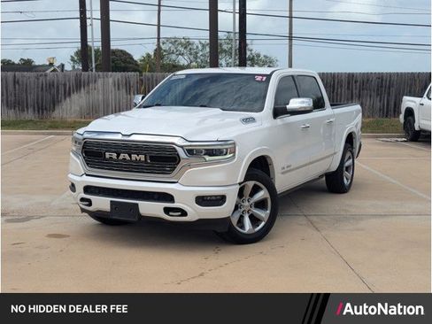 Used 2021 RAM 1500 Limited w/ Body Color Bumper Group RWD image 1