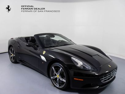 Used 2014 Ferrari California