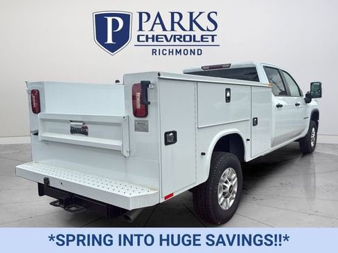 New 2025 Chevrolet Silverado 2500 W/T w/ WT Convenience Package AWD/4WD image 7