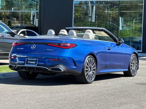New 2026 Mercedes-Benz CLE 300 4MATIC Cabriolet image 3