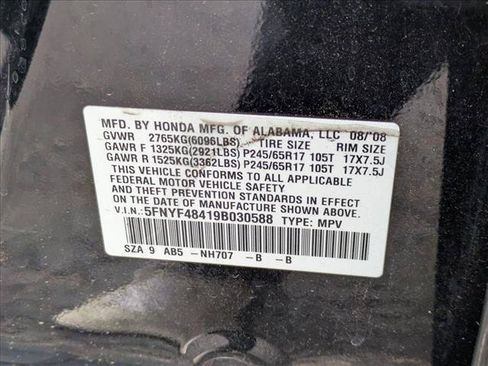 Used 2009 Honda Pilot EX image 14