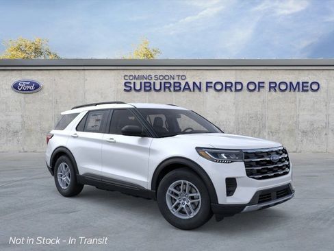 New 2026 Ford Explorer Active image 8