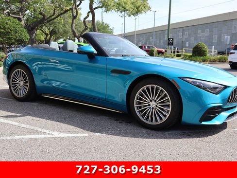 Certified 2023 Mercedes-Benz SL 43 AMG image 10