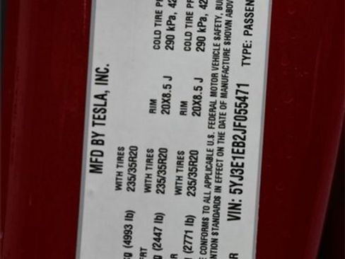 Used 2018 Tesla Model 3 Performance image 44