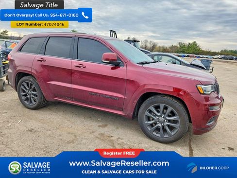 Used 2019 Jeep Grand Cherokee High Altitude image 5