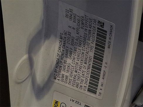 Used 2022 Honda Civic Si image 27