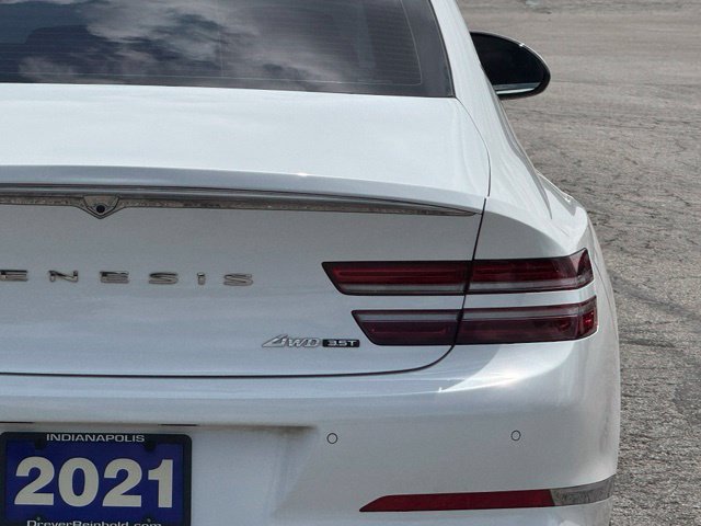 Used 2021 Genesis G80 3.5T AWD/4WD image 5