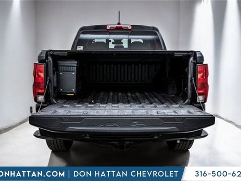 Used 2024 Chevrolet Colorado Trail Boss w/ LPO, Dark Essentials Package image 30