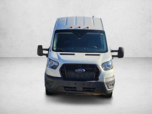Certified 2023 Ford Transit 350 148 High Roof Extended DRW w/ Upfitter Package image 2