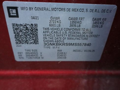 Used 2021 Chevrolet Blazer RS image 37