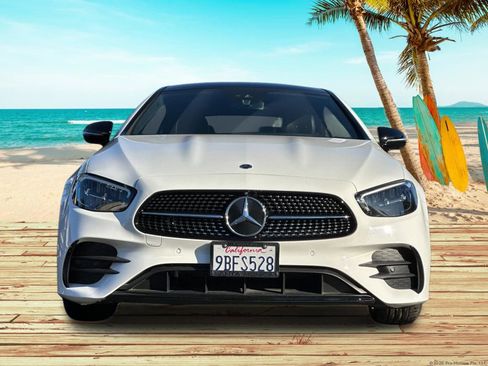 Used 2022 Mercedes-Benz E 450 Coupe image 9