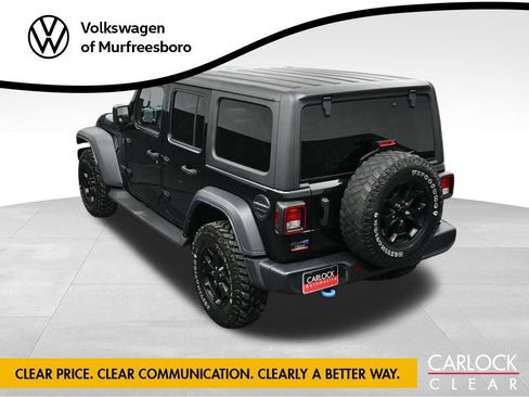 Used 2023 Jeep Wrangler Unlimited w/ Cold Weather Group AWD/4WD image 58