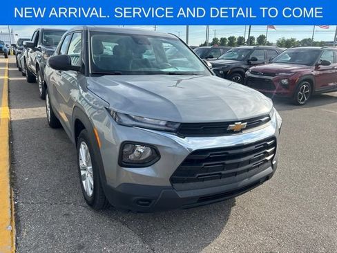 Certified 2023 Chevrolet TrailBlazer LS FWD image 5