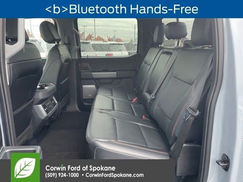 Certified 2024 Ford F250 Lariat w/ Chrome Package image 12