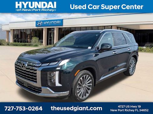 Used 2024 Hyundai Palisade Calligraphy AWD/4WD image 1