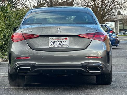 Certified 2025 Mercedes-Benz C 300 4MATIC Sedan image 4