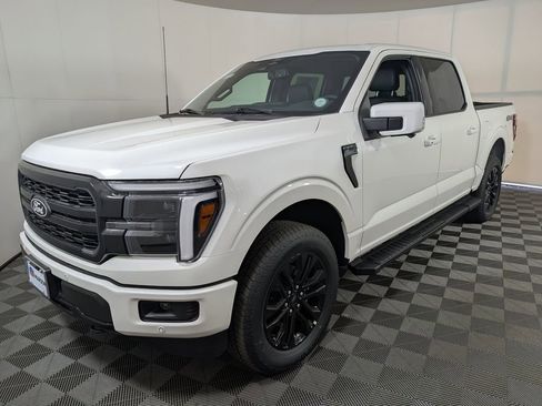 New 2025 Ford F150 Lariat w/ Equipment Group 501A Mid AWD/4WD image 3