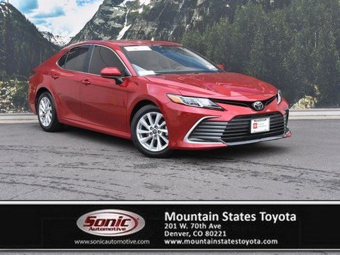 Certified 2023 Toyota Camry LE FWD image 1