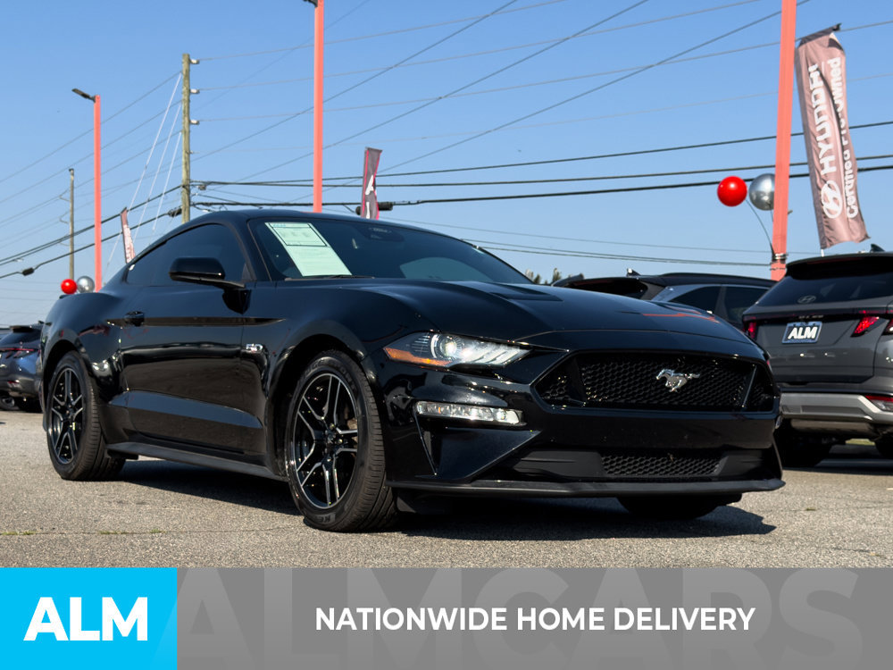 Used 2021 Ford Mustang GT RWD image 4