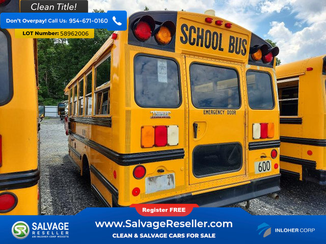 Used 2010 Chevrolet Express 3500 Extended w/ School Bus Package RWD image 4