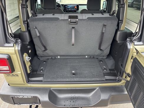 New 2026 Jeep Wrangler Sport AWD/4WD image 28